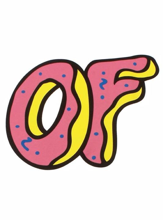 Odd Future Donut Wallpaper