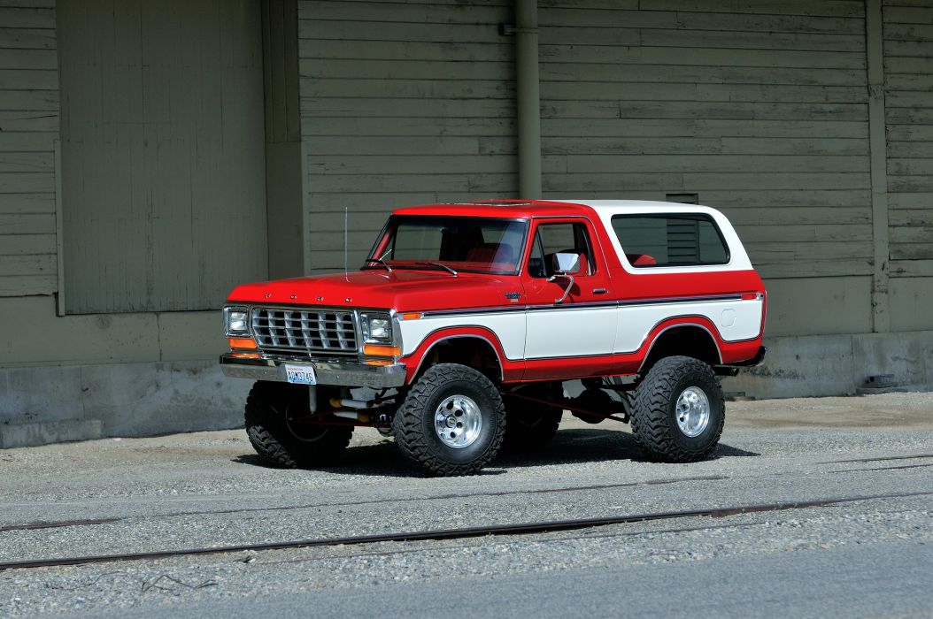 Ford Bronco Off Road Four Wheel Drive Usa Wallpaper