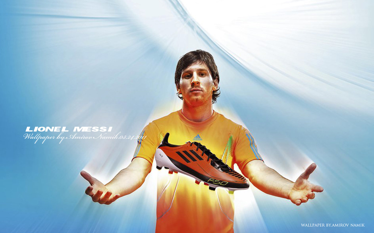 Lionel Messi Adidas Wallpaper
