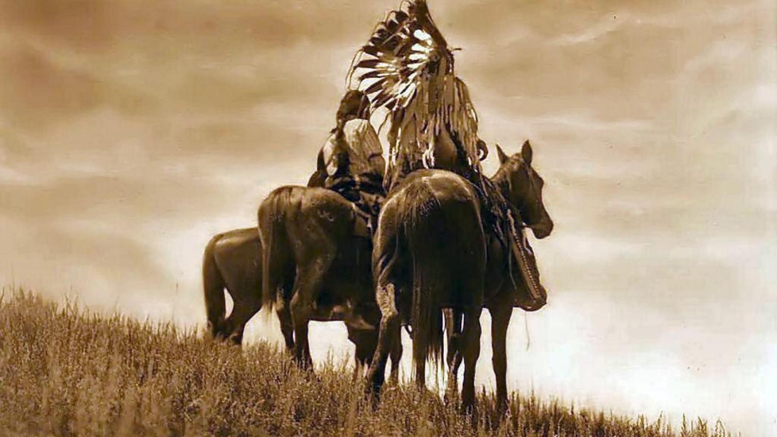 Native American Indian Wallpaper Group