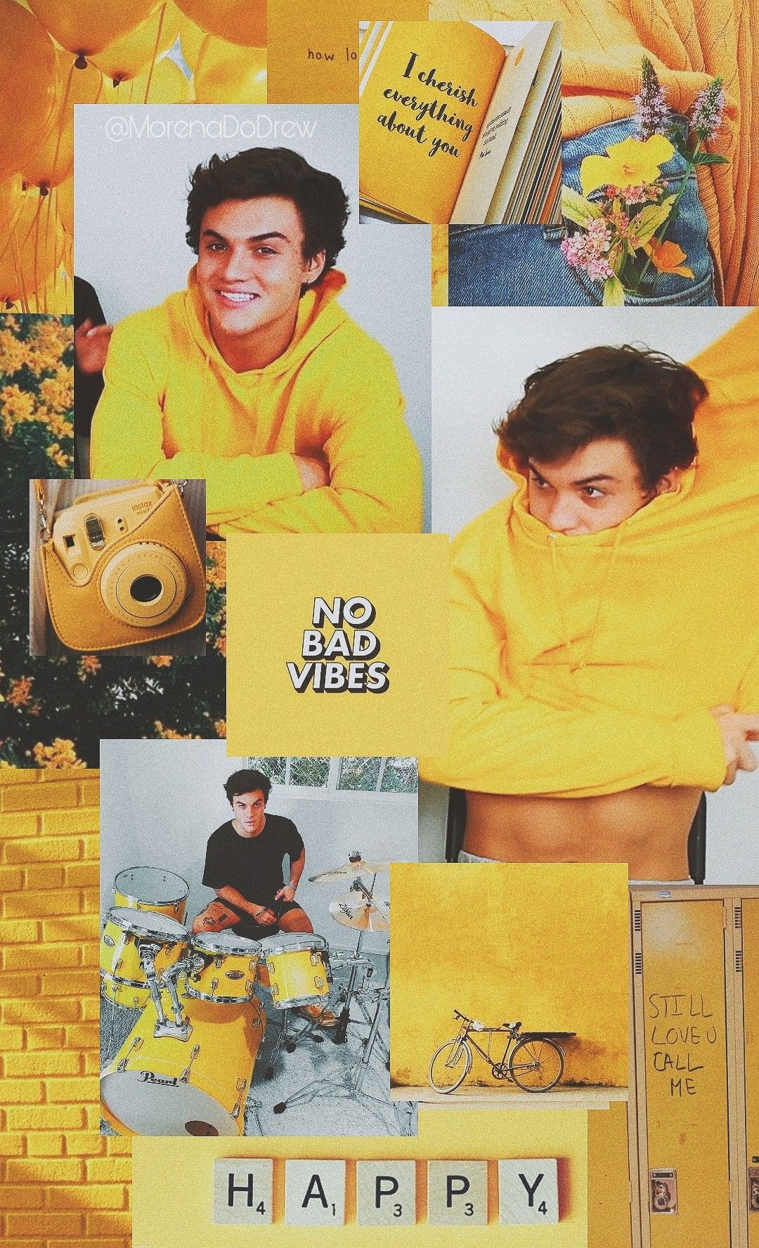 🔥 Download Ethan Dolan Wallpaper Yellow With Image Twins by @douglasw60 ...