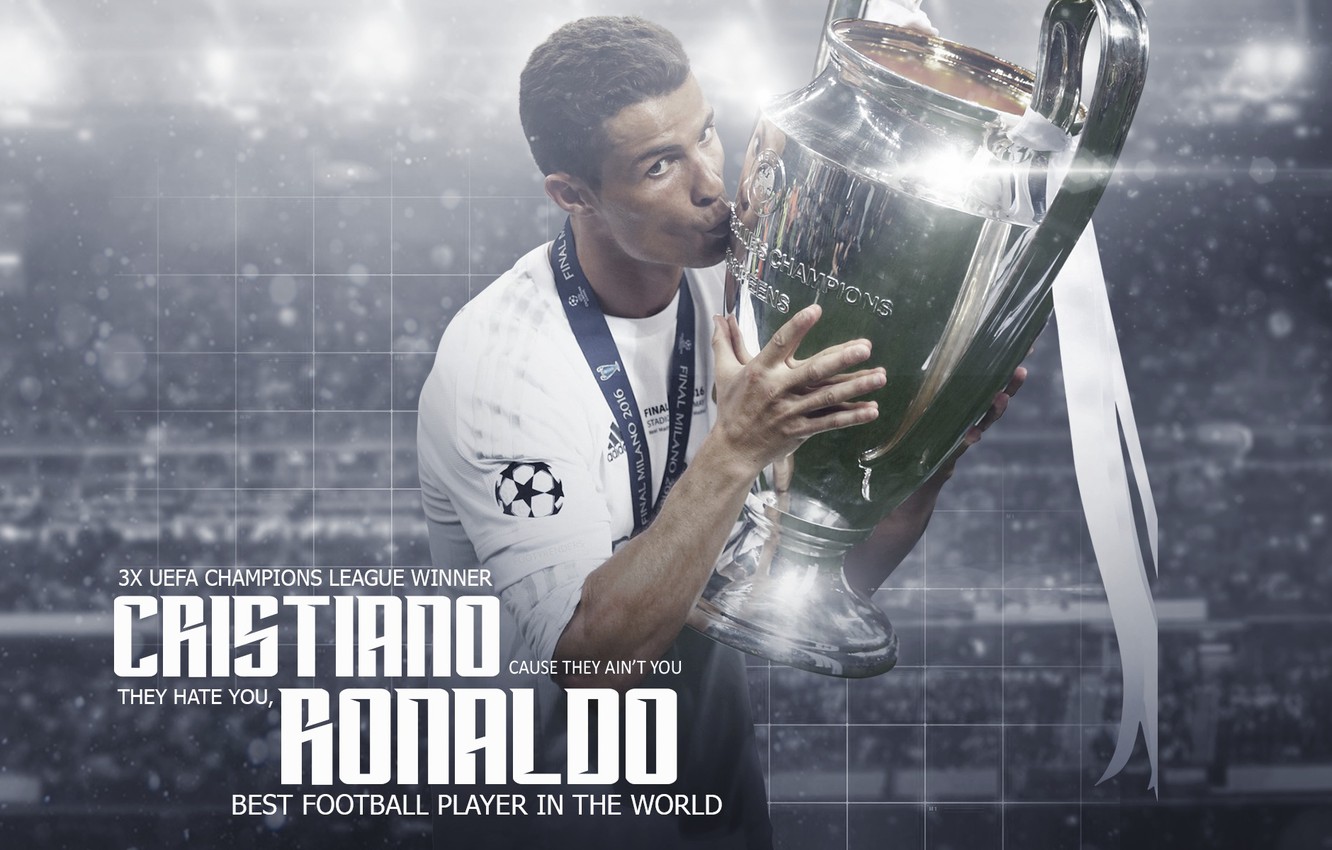 Wallpaper Sport Cristiano Ronaldo Football Player