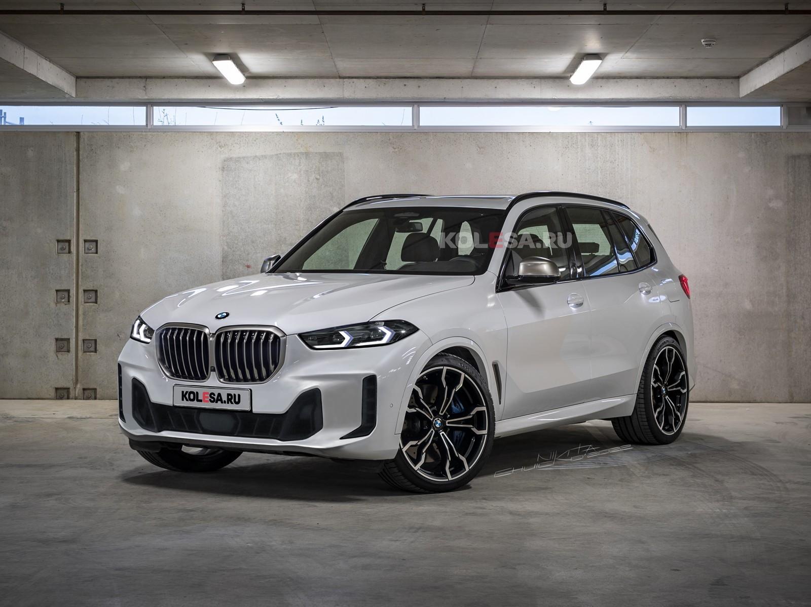 Is The Bmw X5 Still Pretty Despite Bigger Grille