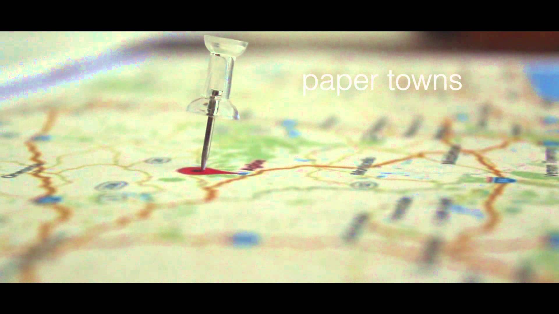 Paper Towns Trailer HD
