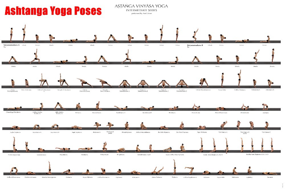 Yoga Pose Wallpaper Oem Ashtanga Poses