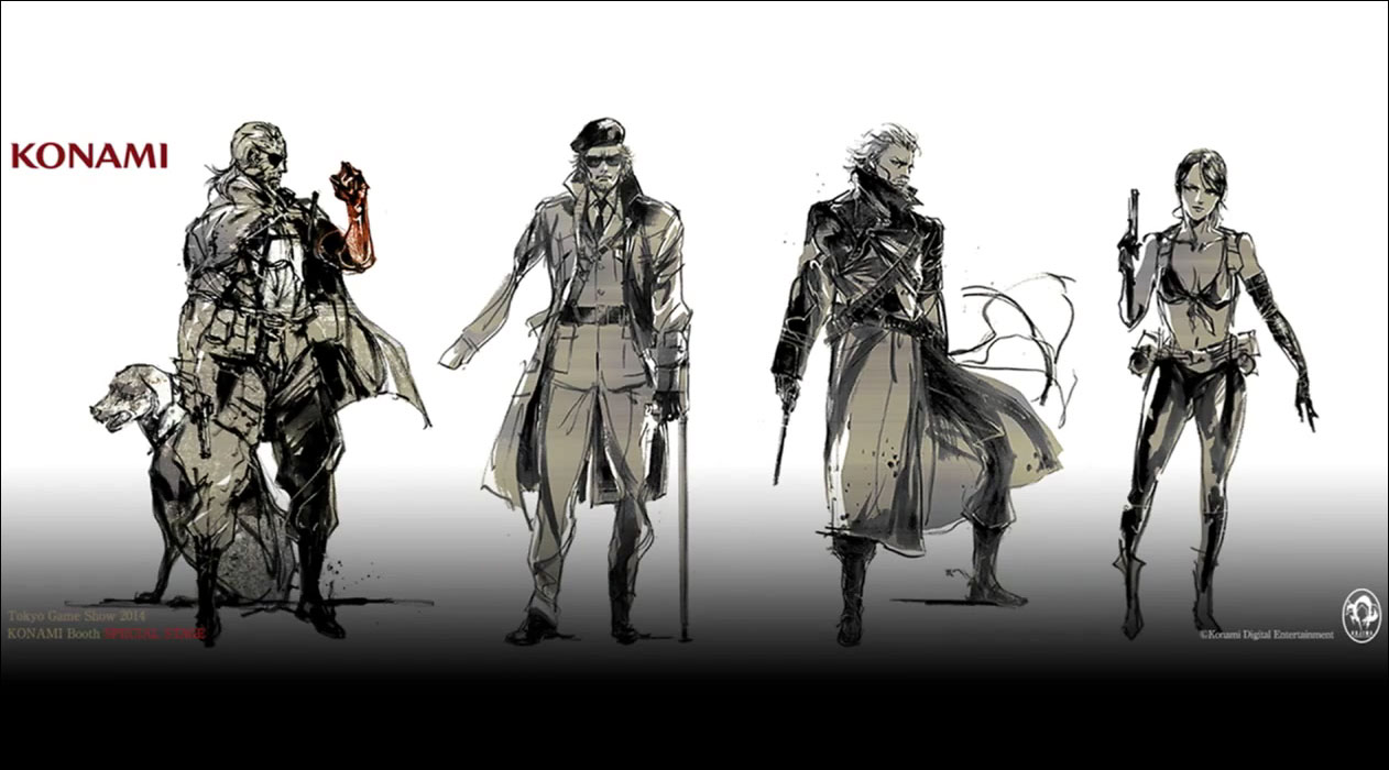 New details regarding Metal GearSolid V The Phantom Pain revealed at