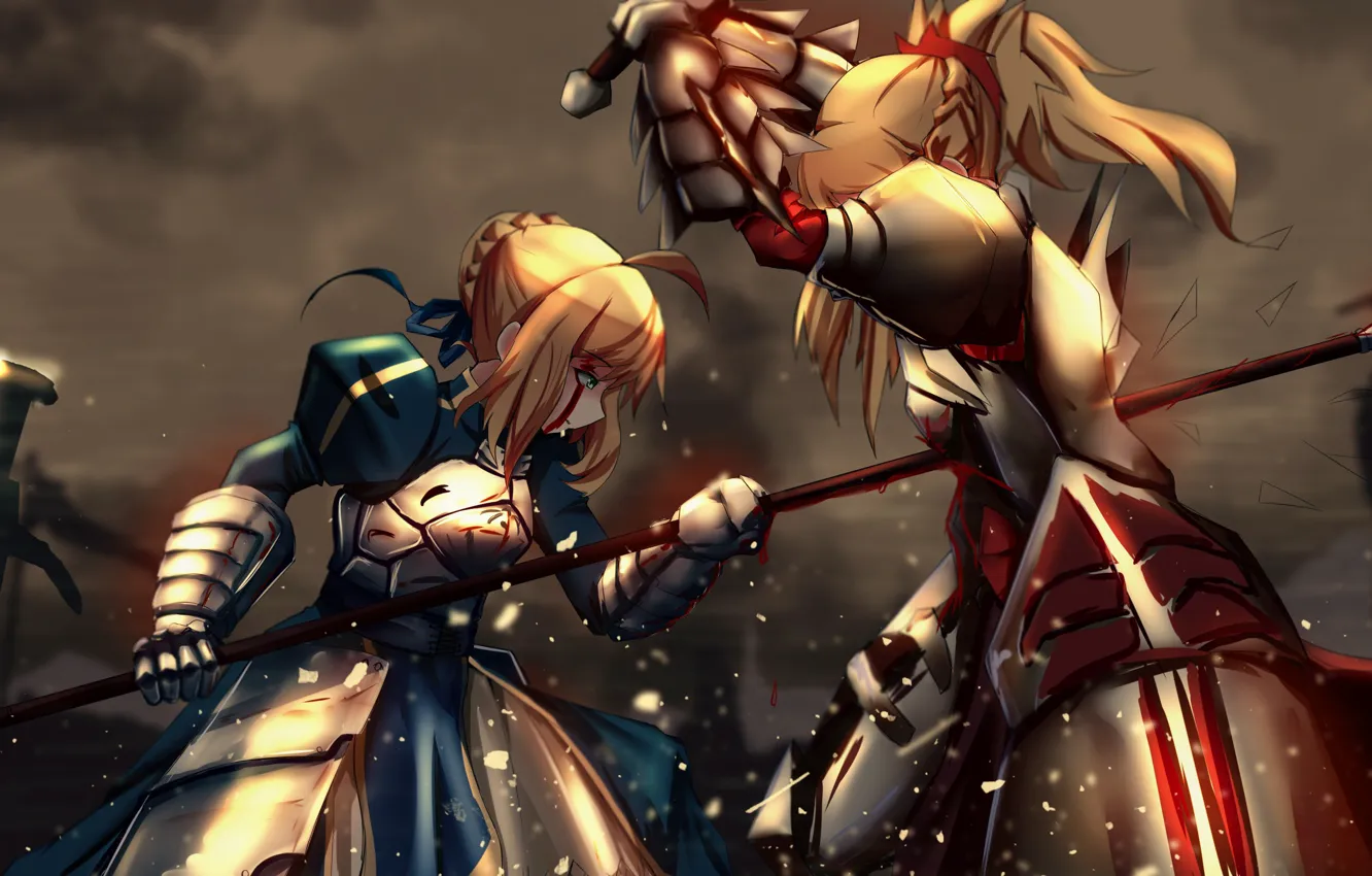 Anime Fighting Wallpaper HD