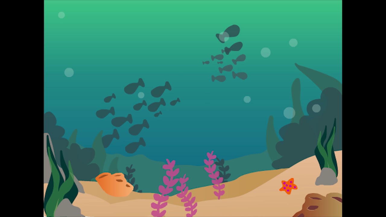 Underwater Adobe Animate Background
