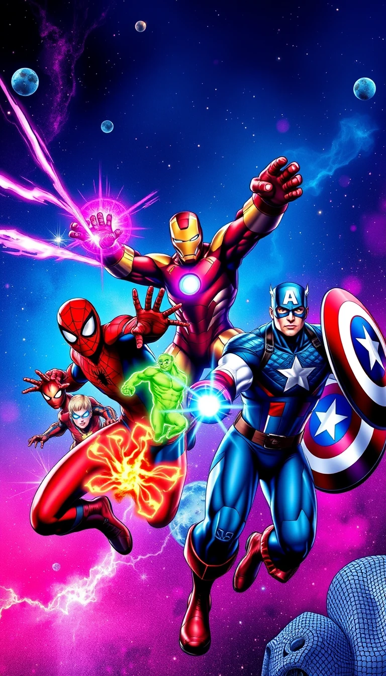 🔥 Free Download Marvel Phone Wallpaper by rwood64 WallpaperSafari