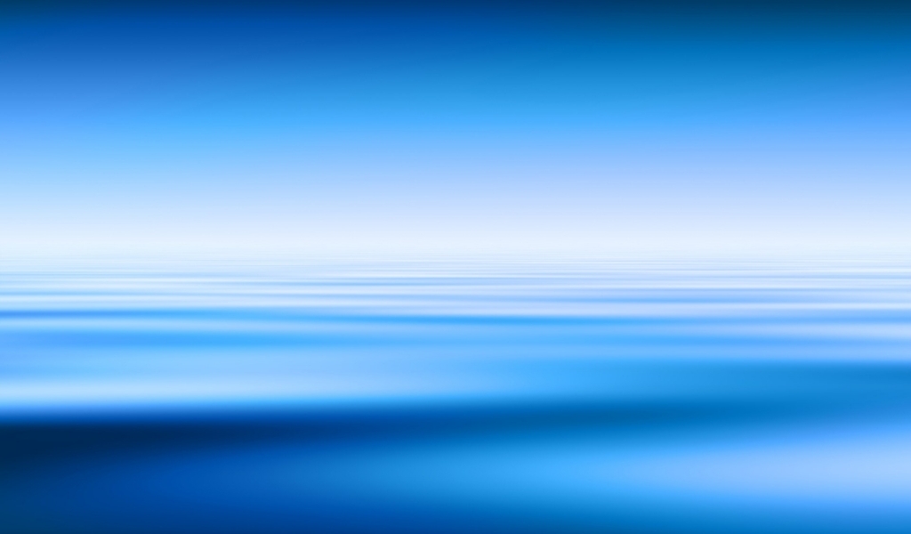Blue Water Surface Wallpaper In 3d Abstract With