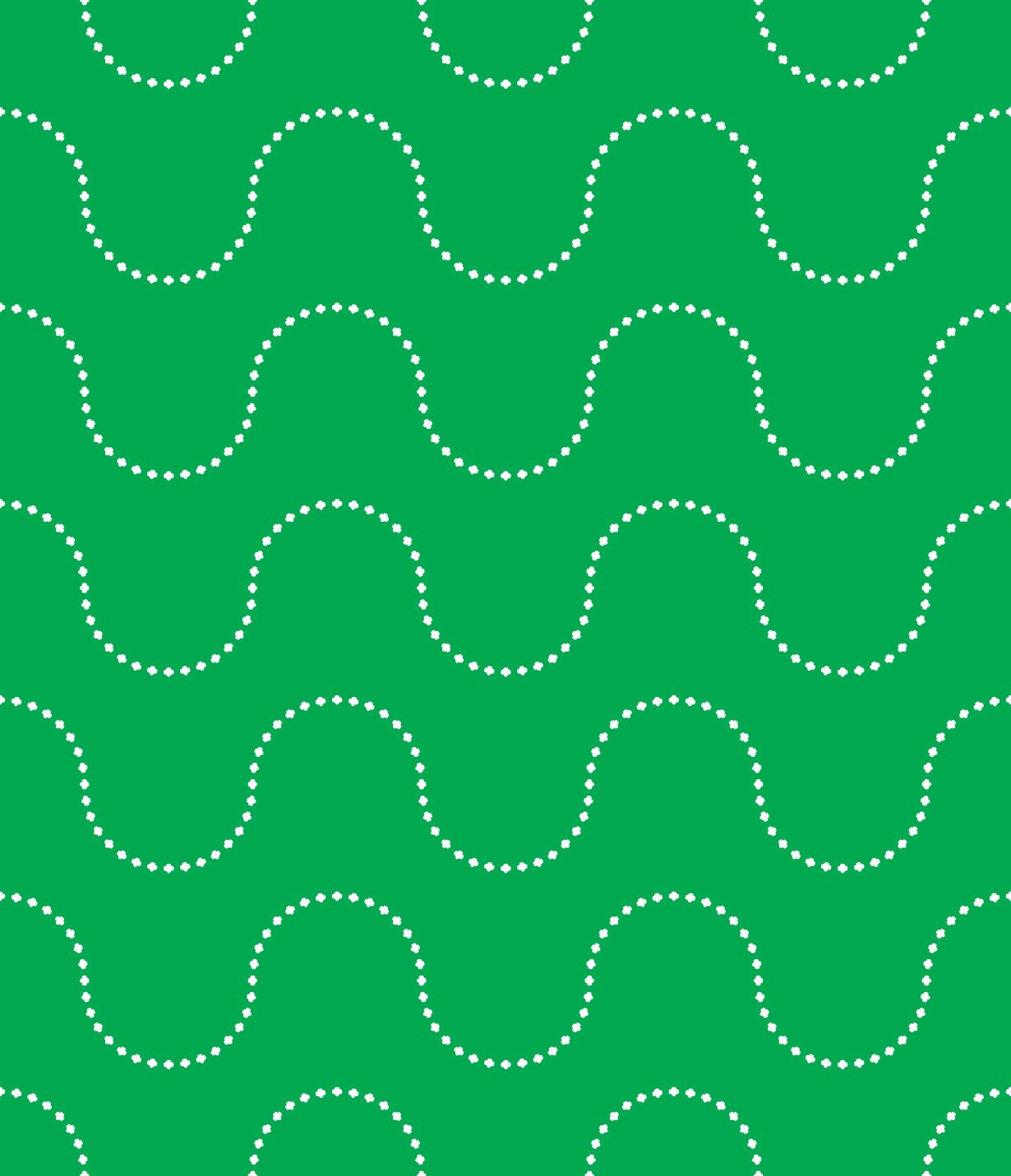 Girl Scout Trefoil Wave Background Pattern Patterns