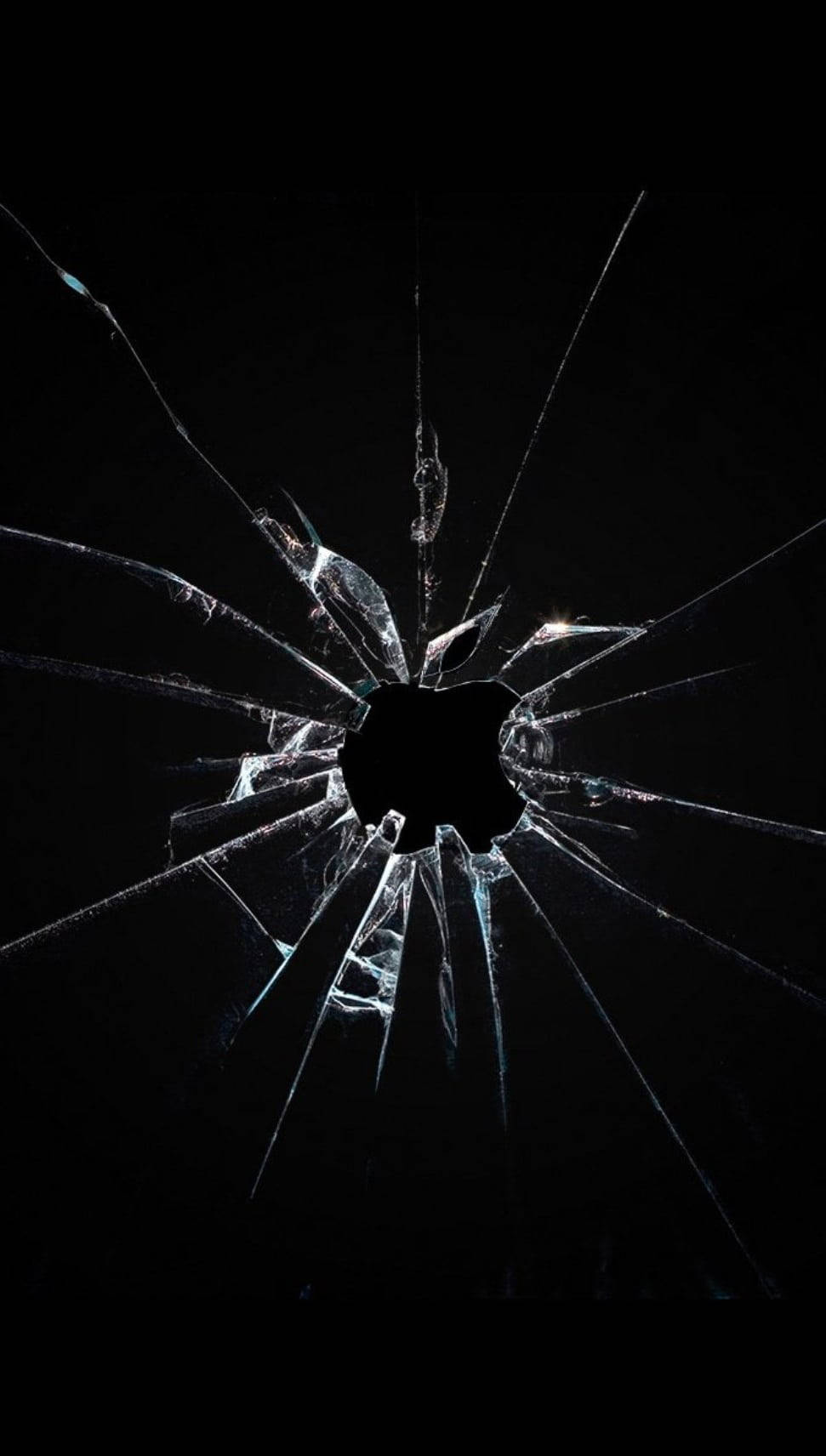 Broken Glass Wallpaper