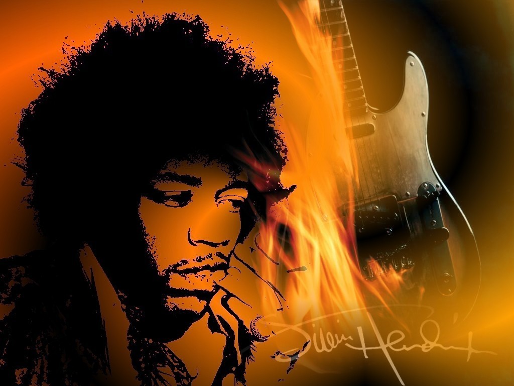 Jimi Hendrix Wallpaper Music Bands