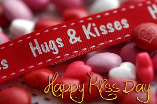 Day Sms Quotes Wishes HD Wallpaper For Happy Kiss