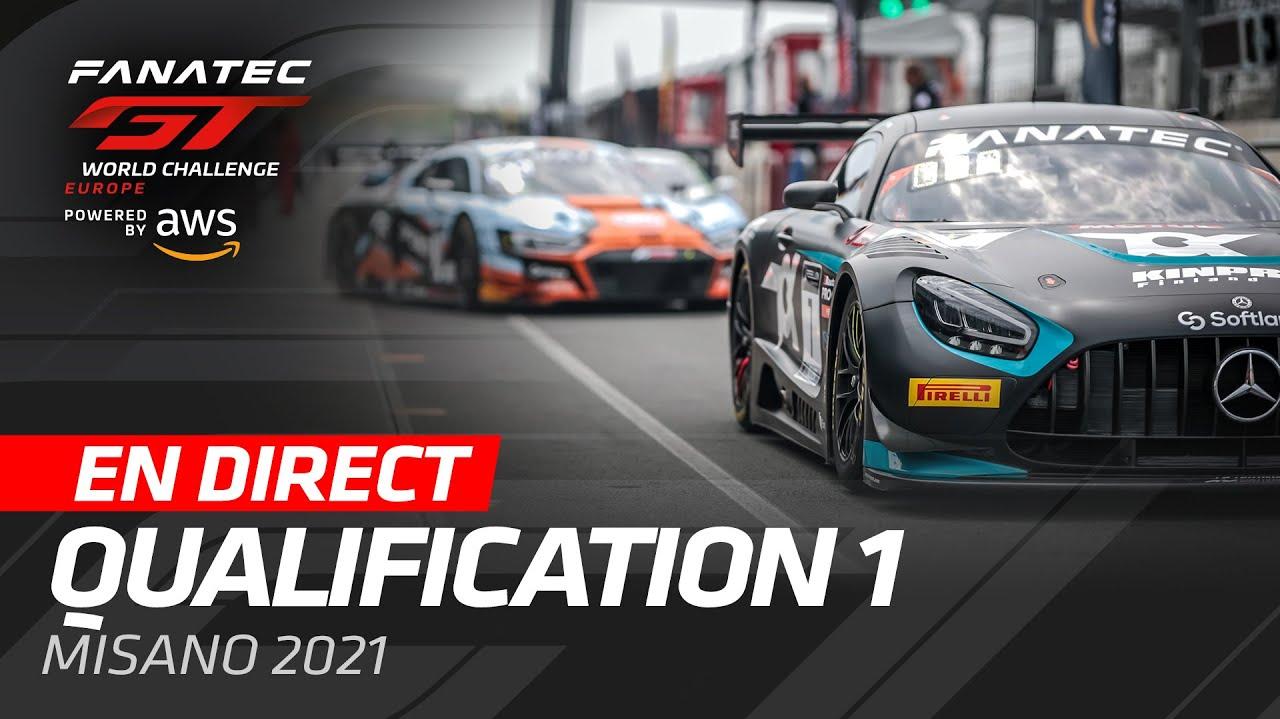 Qualification Misano Fanatec Gt World Challenge Powered By