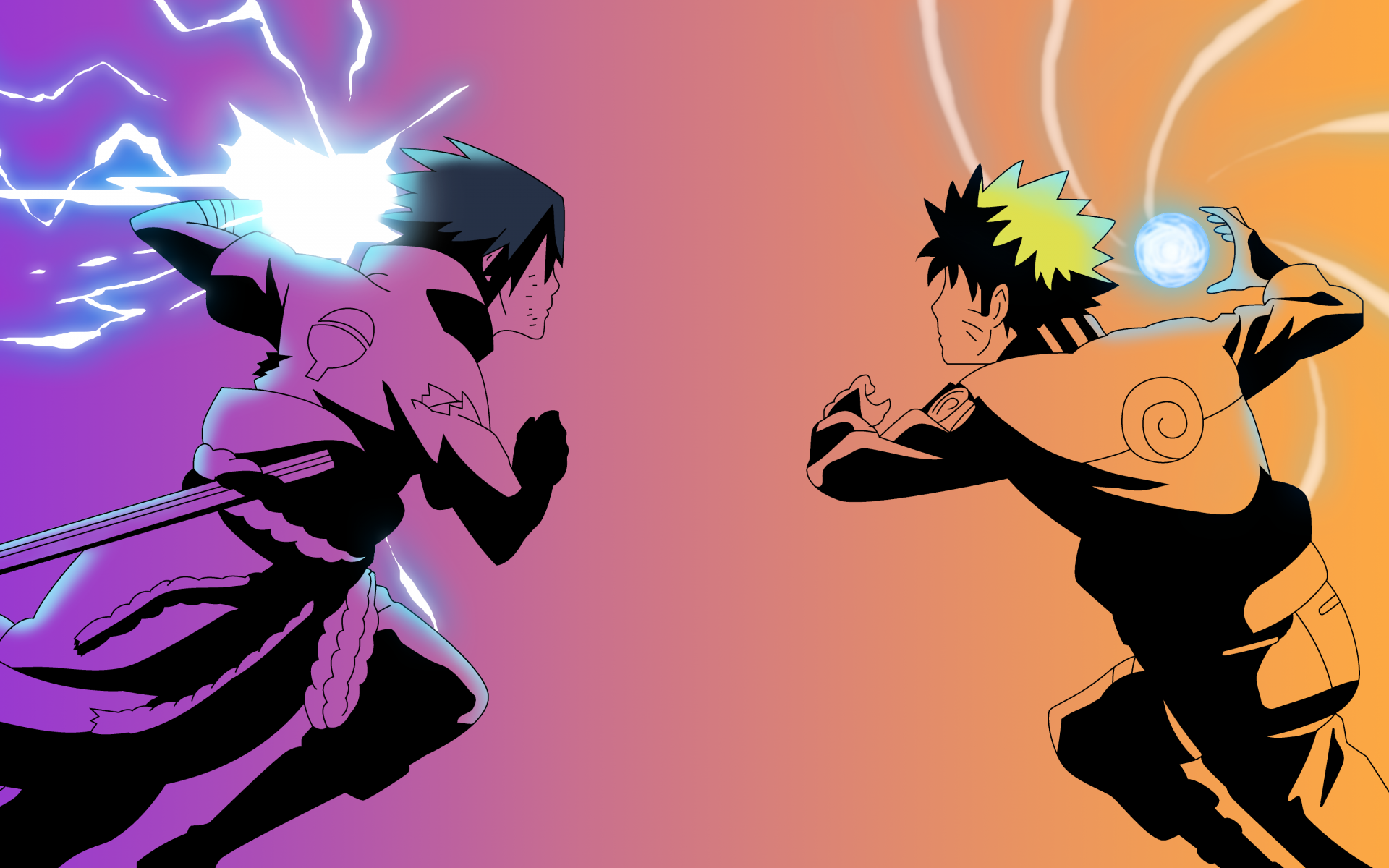 Naruto Uzumaki Wallpaper 4k Sasuke Uchiha
