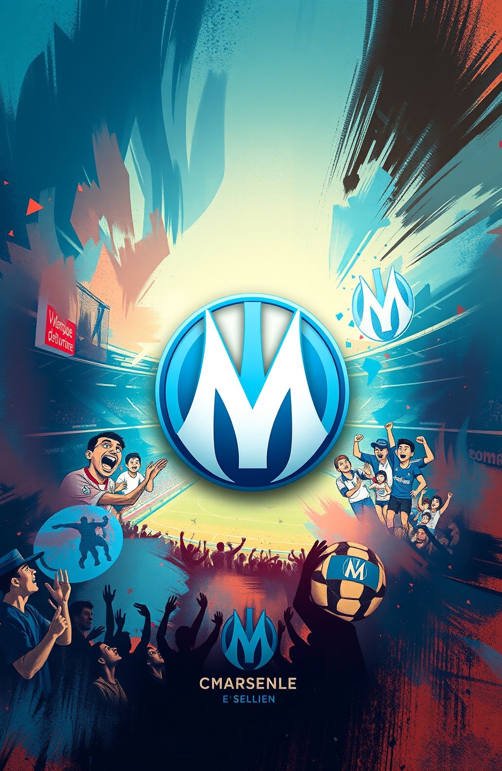Olympique De Marseille Wallpaper