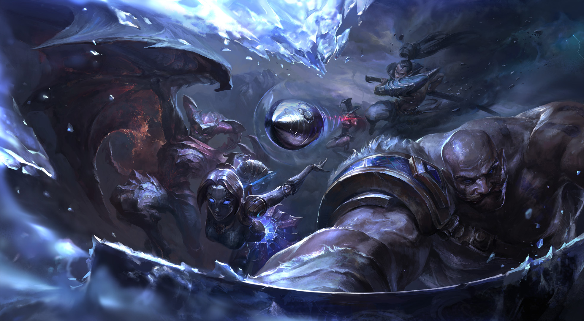 Shyvana League Of Legends HD Wallpaper Background Image