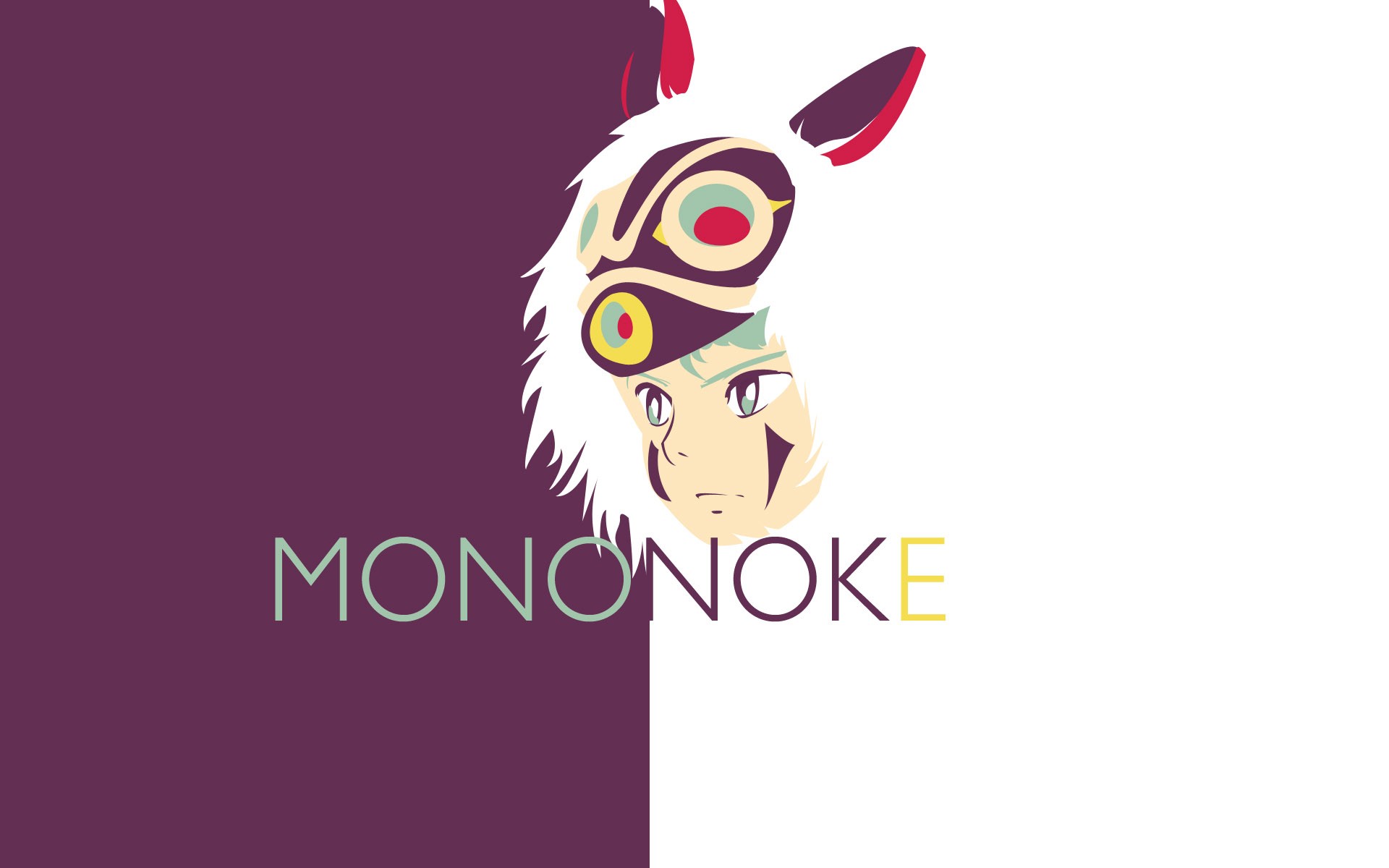 Princess Mononoke Hime Background Wallpaper