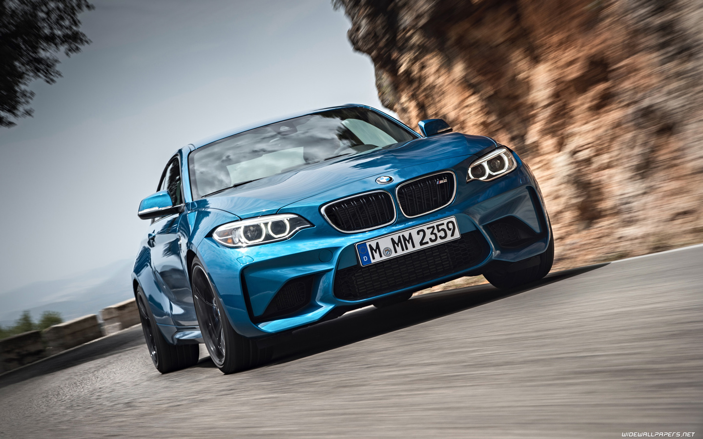 BMW M2 cars desktop wallpapers HD and wide wallpapers