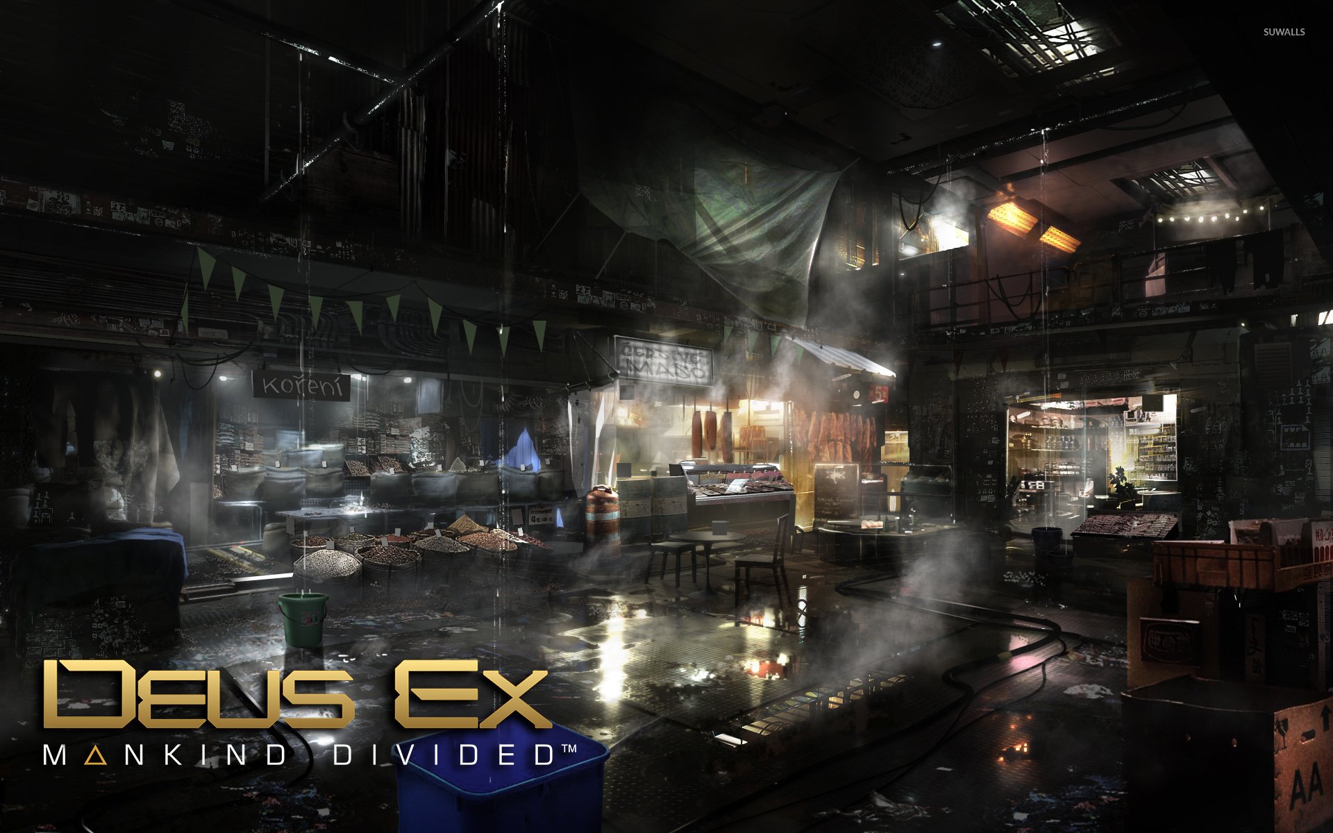 Video Game Deus Ex Wallpaper