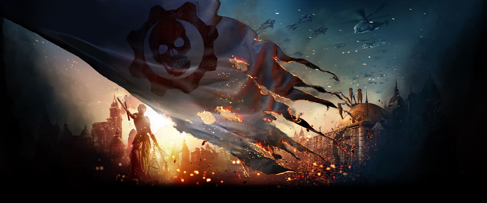  by LEAGUE OF FICTION Gears of War 4 Judgement HD Desktop Wallpaper