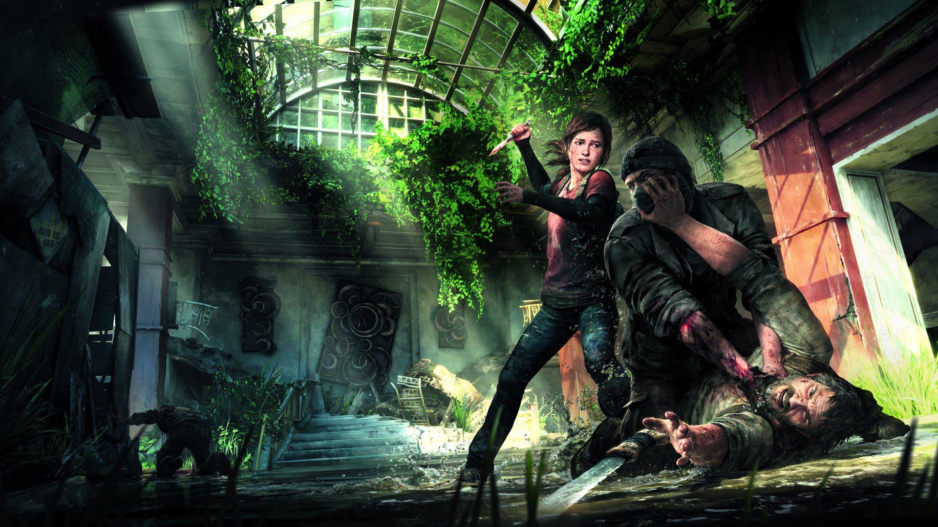 The Last Of Us Ps3 Game Wallpaper HD Games