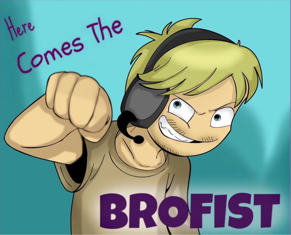 Here Comes The BROFIST by PolisBil