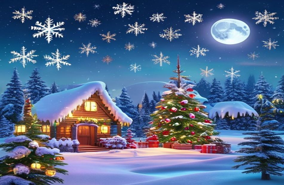 3d Animated Christmas Wallpaper
