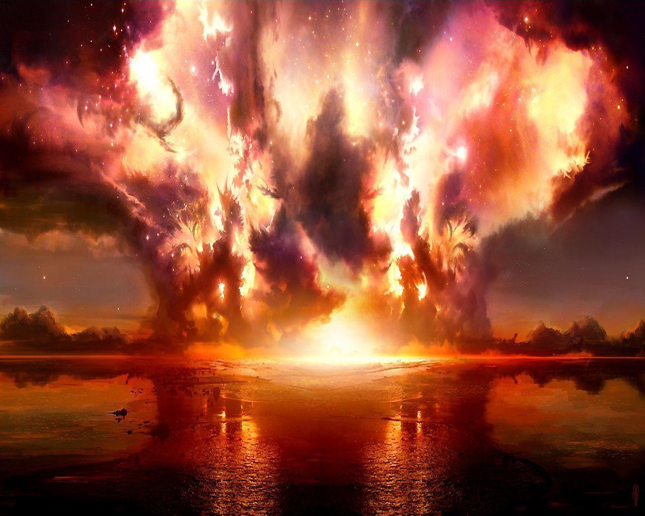 Nuclear Explosion Wallpaper APK for Android Download