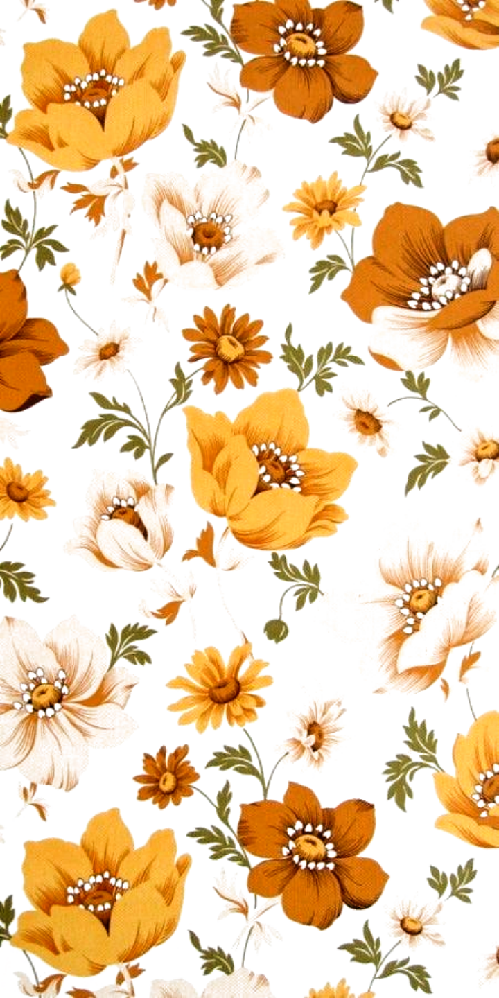 Fall Flower Wallpaper 720x1440