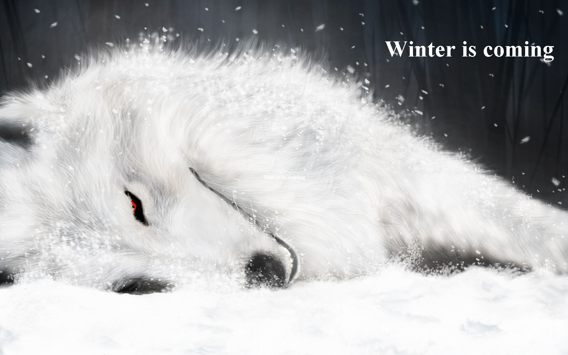 Fantasy Winter Is Ing Desktop Wallpaper Nr By Anairam