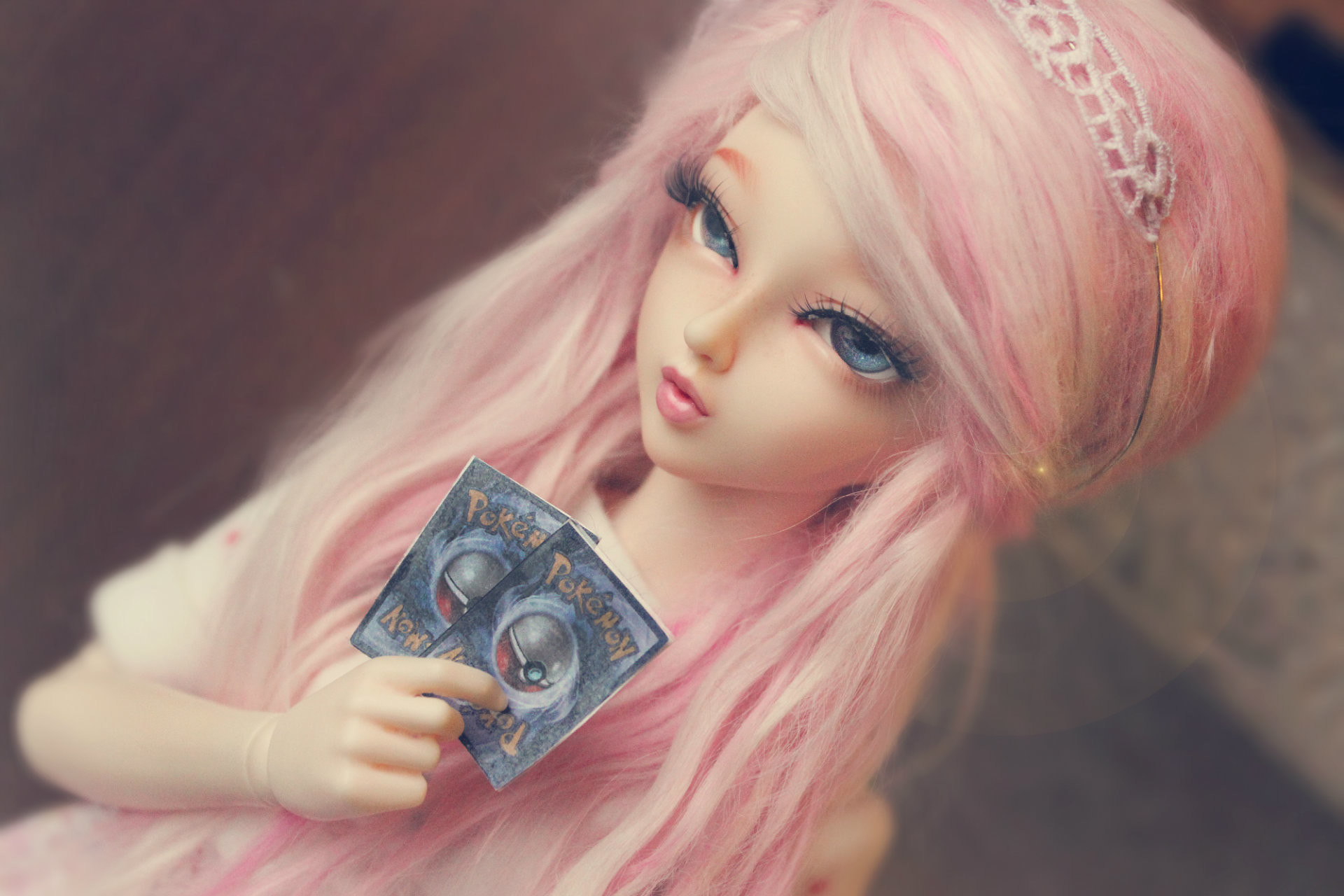 Wallpaper Of Dolls