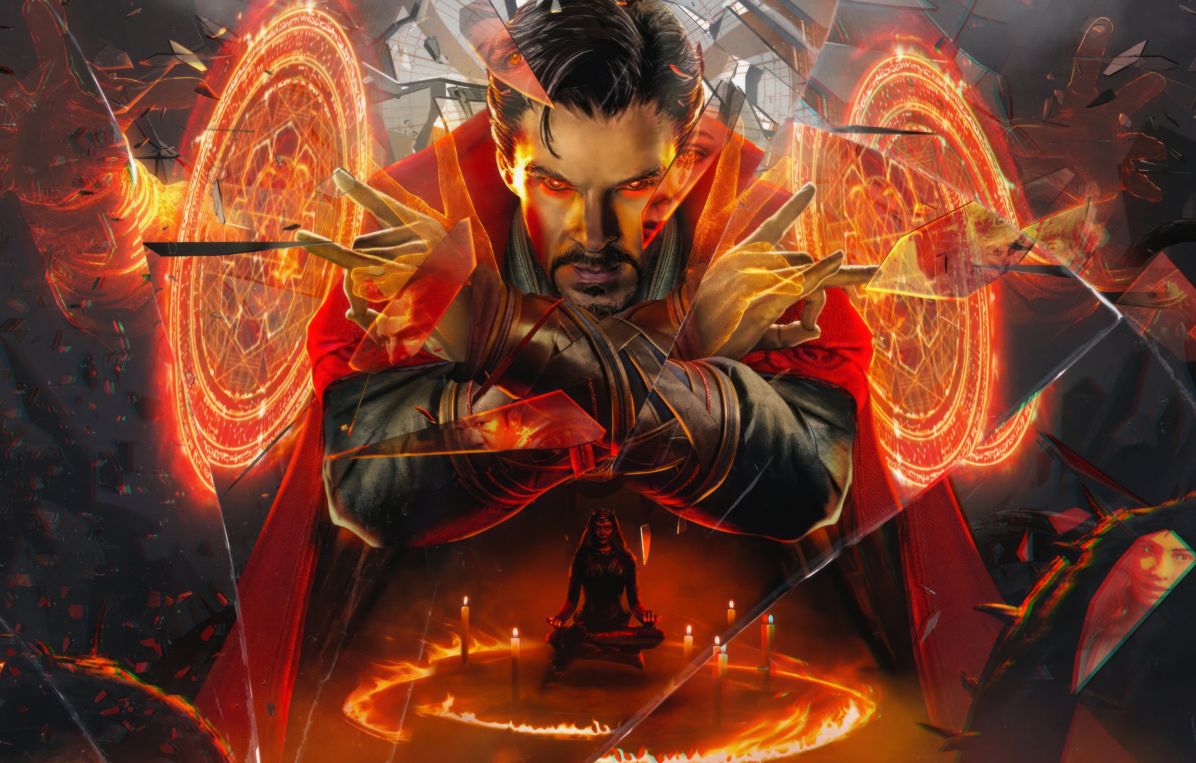 Movie Doctor Strange In The Multiverse Of Madness 4k Ultra HD Wallpaper