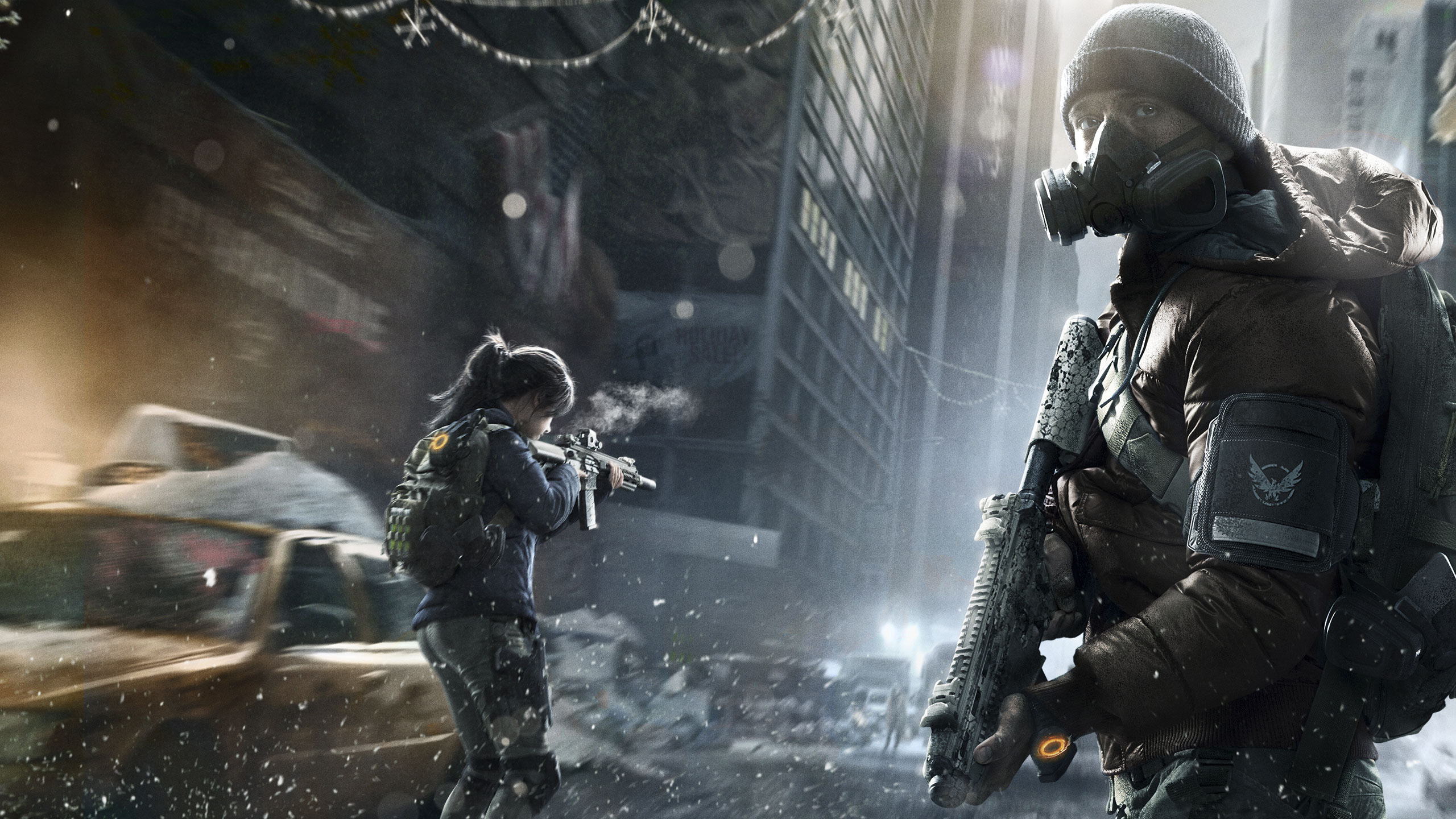 Video Game Tom Cy S The Division HD Wallpaper