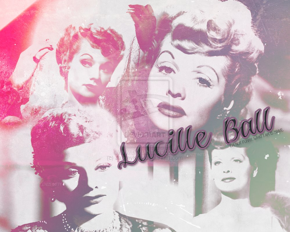 Lucille Ball Wallpaper By Silklungs