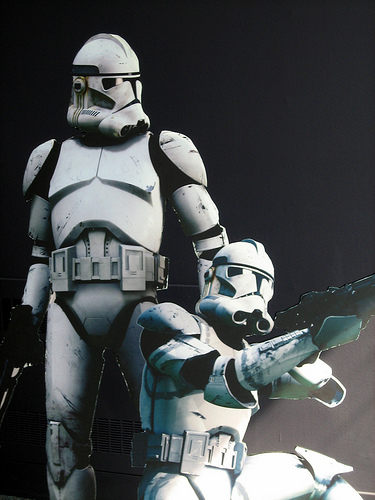 Clone Troopers Starwars