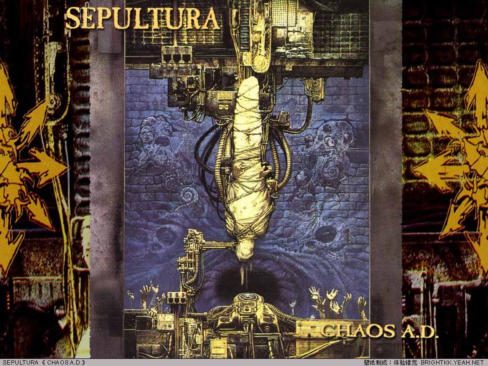 Sepultura Wallpaper And Background Id