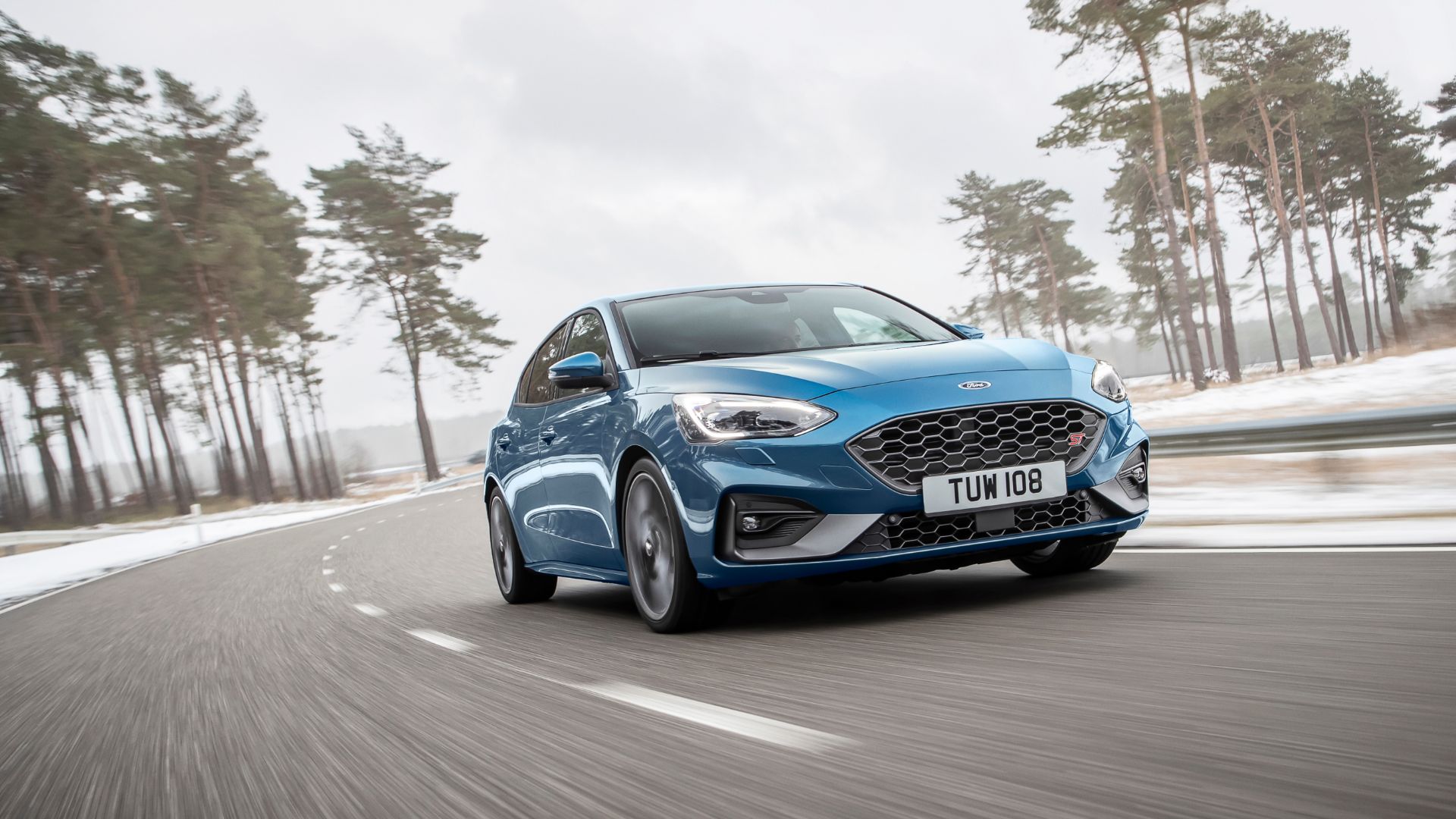 New Ford Focus St Pictures And Wallpaper Gallery Motor Illustrated