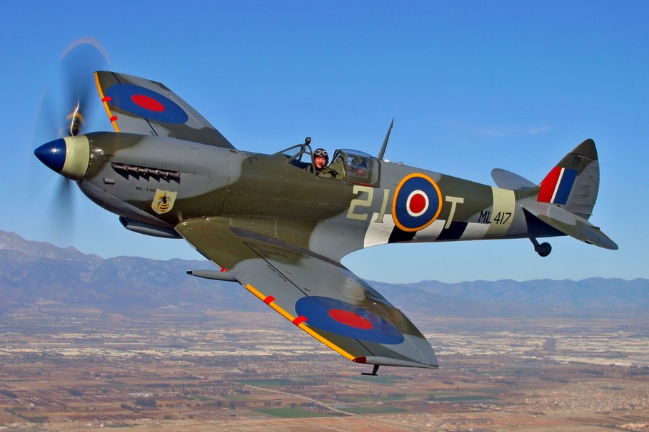 Spitfire Mk Ix Wallpaper