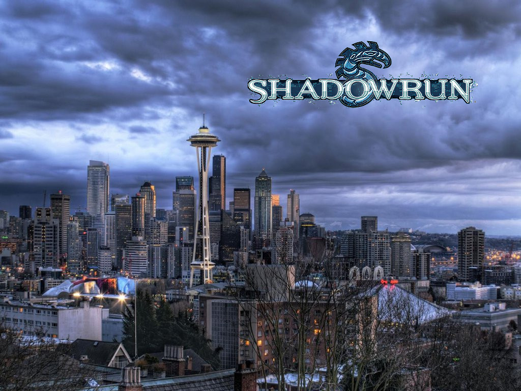 Shadowrun Seattle Wallpaper By M3ch4z3r0