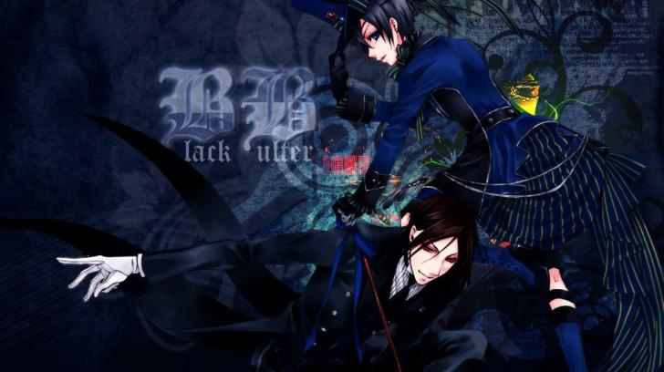Black Butler Wallpaper High Quality And Resolution