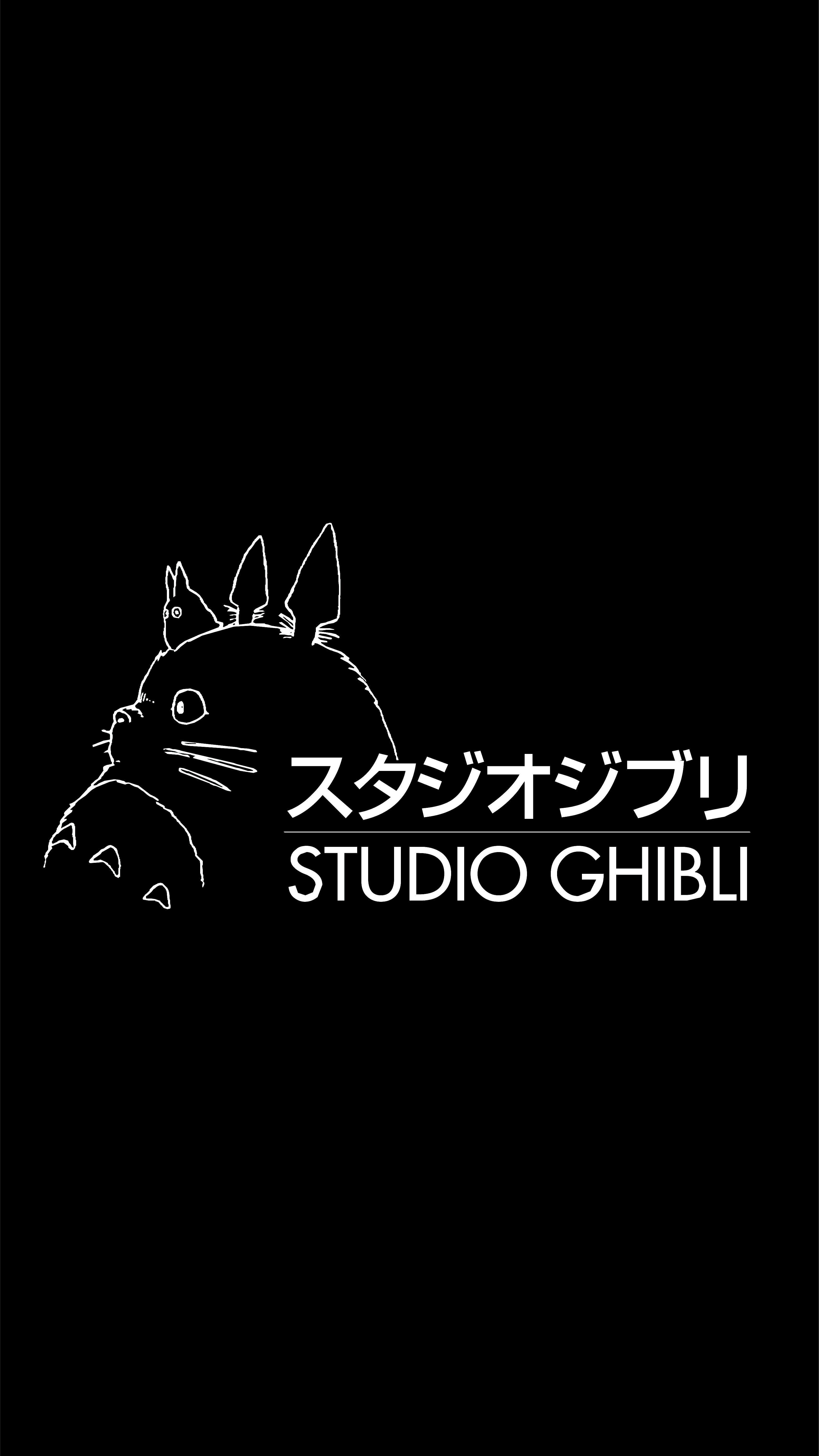 Simple Studio Ghibli iPhone Wallpaper R