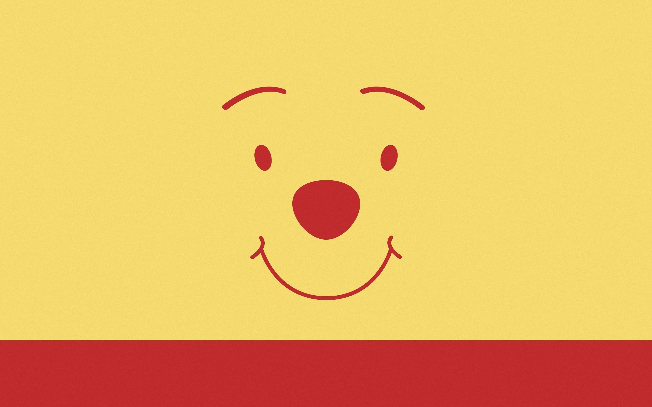 Winnie The Pooh Smile Wallpaper Anime Background Photo