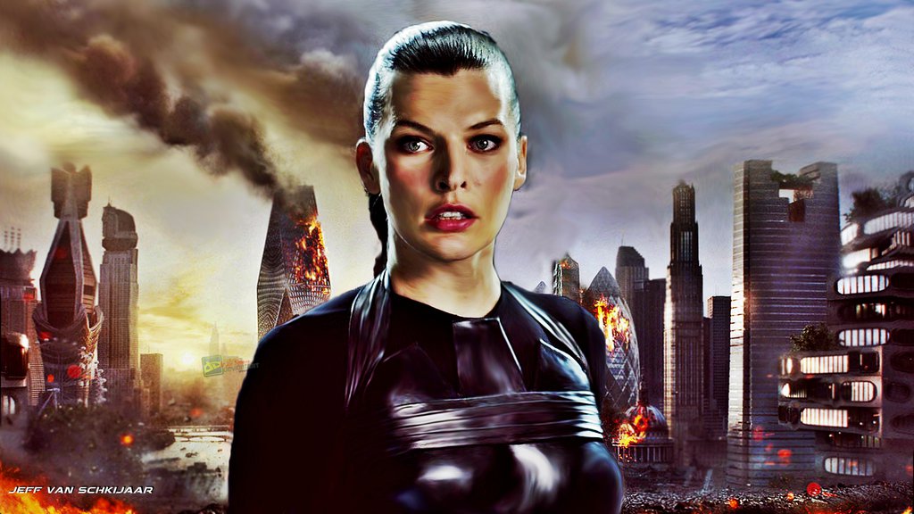 Milla Jovovich Resident Evil Rising Wallpaper By Jeffery10 On