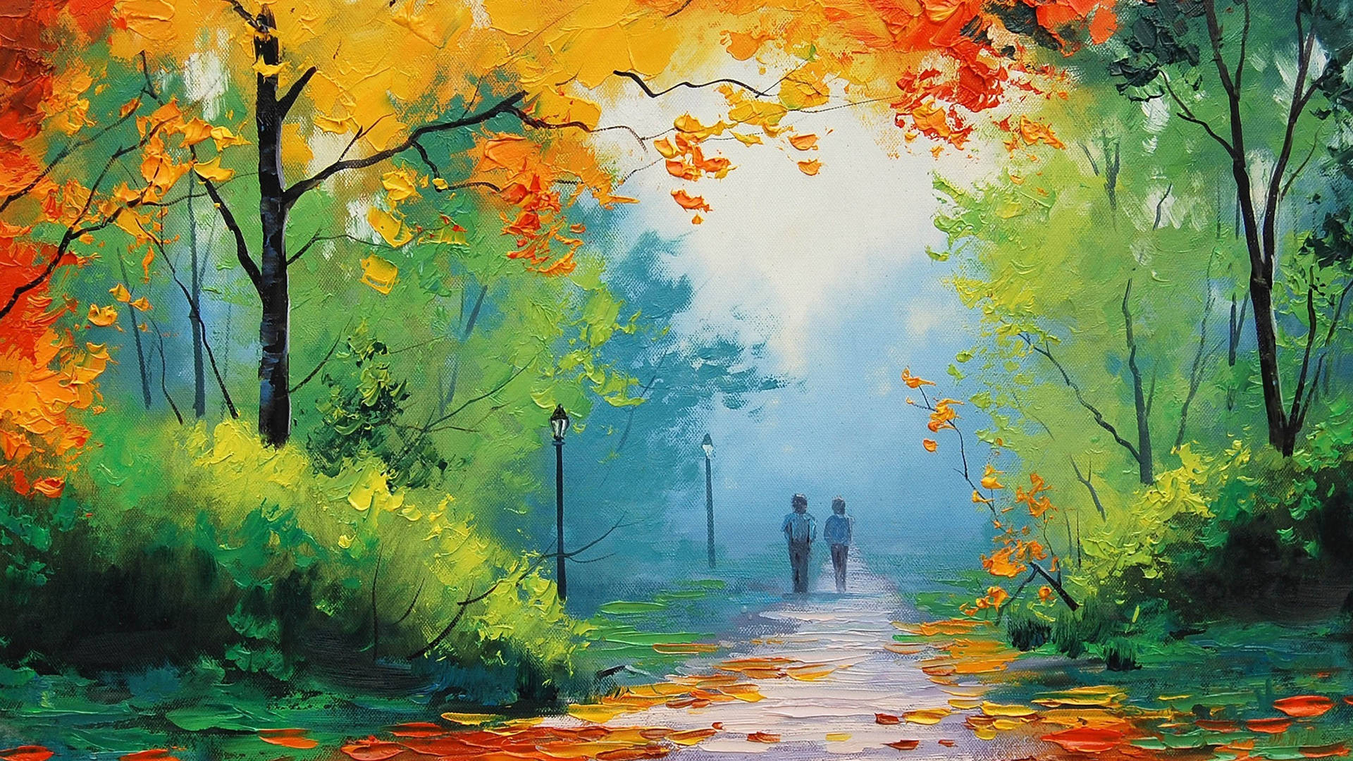 Nature Love Wallpaper