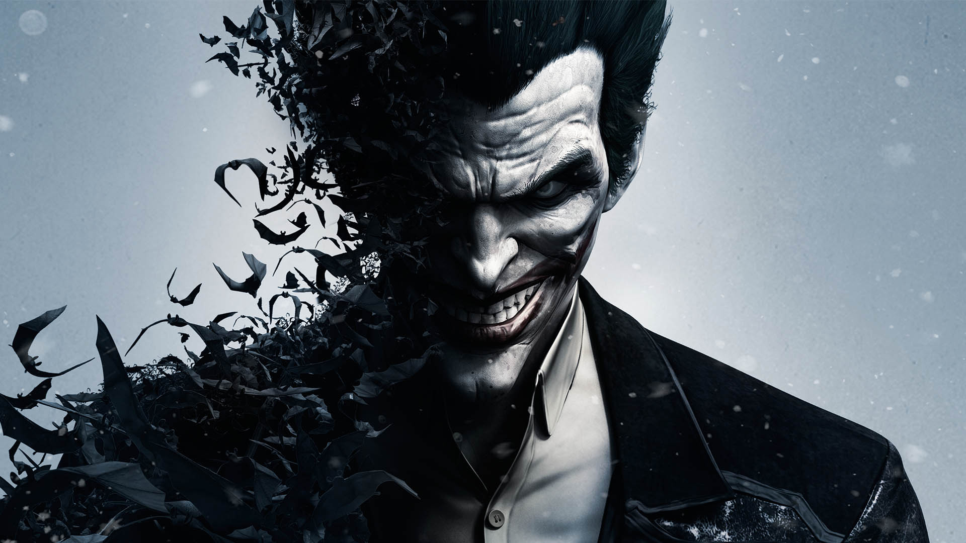 Widescreen Image The Joker Desktop Wallpaper