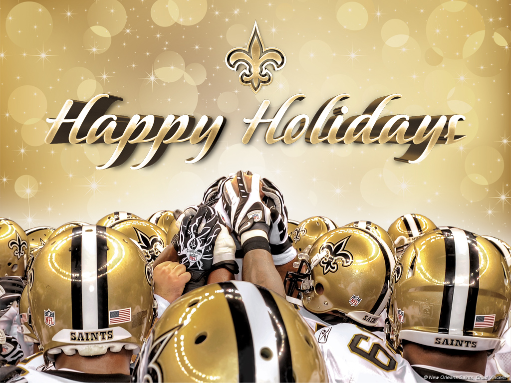 Saints Clubs Nfl Assets Image Fan Zone Wallpaper Holiday