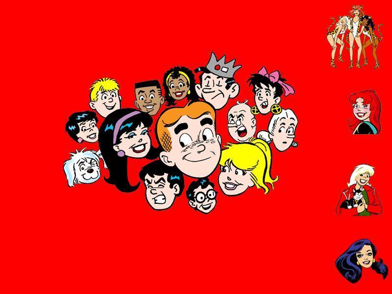 Archie And Friends Image HD Wallpaper