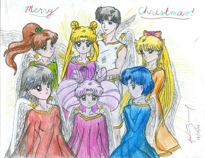 Sailor Moon Fan Club Image Gallery